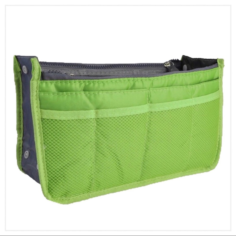 HANDBAG INSERT 💚 LIGHT GREEN 🎉HPX2🎉 - Picture 1 of 6